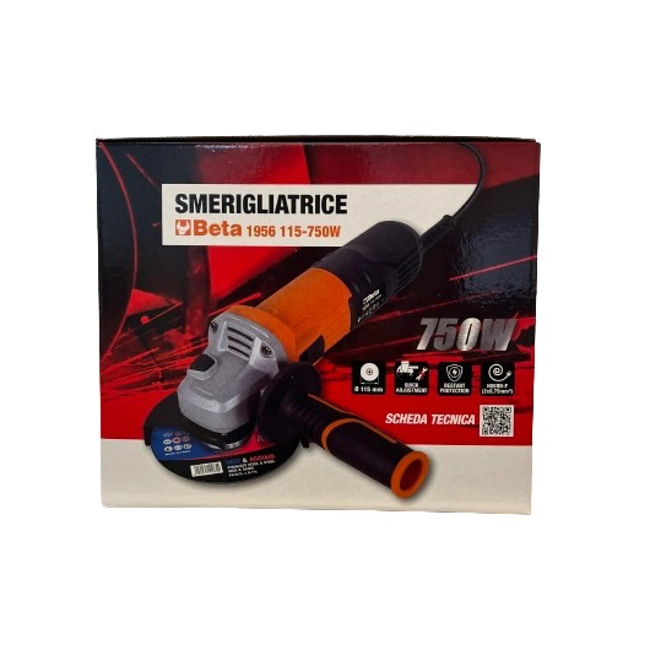 Vendita online Kit 300 dischi Ø115X1.0 Abra Beta + smerigliatrice Beta 750W